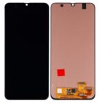 LCD with Touch Screen for Samsung Galaxy A30 - Black (display glass combo folder) | OLED