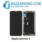 LCD with Touch Screen for Apple iPhone X - Black (display glass combo folder) | INCELL