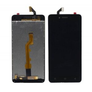 LCD with Touch Screen for Oppo A37 - Black (display glass combo folder)