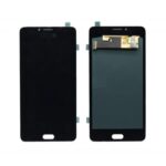 LCD with Touch Screen for Samsung Galaxy C9 Pro - Black (display glass combo folder) | OLED