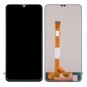 LCD with Touch Screen for Vivo Y19 - Black (display glass combo folder) | ORIGINAL