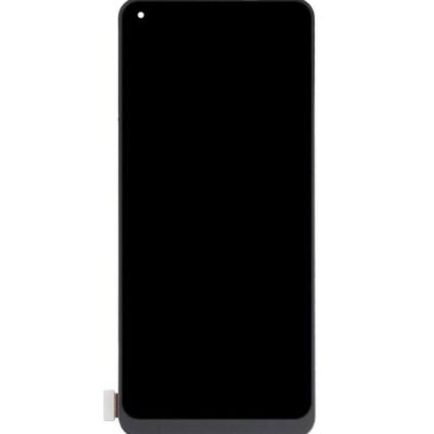 LCD with Touch Screen for Realme 8 Pro - Black (display glass combo folder)
