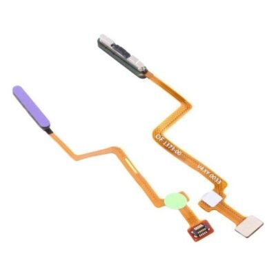 Fingerprint Sensor with Flex Cable for Xiaomi Poco X2 Purple