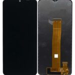 LCD with Touch Screen for Samsung Galaxy M12 (SM-M127F)- Black (display glass combo folder) (Original)