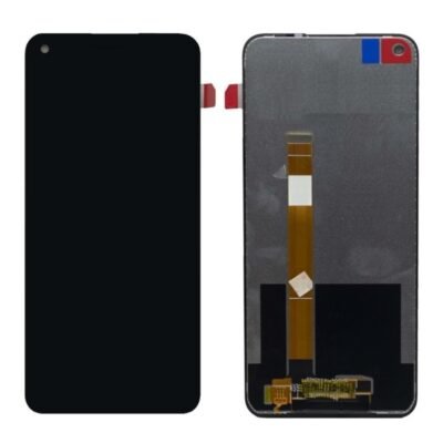 LCD with Touch Screen for Oppo A54 - Black (display glass combo folder)