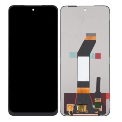 LCD with Touch Screen for Xiaomi Redmi 10 Prime - Black (display glass combo folder)