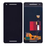 LCD with Touch Screen for Google Pixel 2 - Black (display glass combo folder)