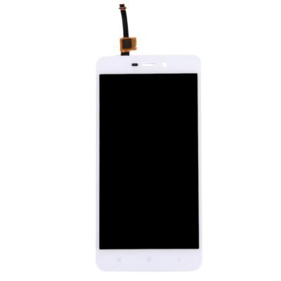 LCD with Touch Screen for Xiaomi Redmi 4A - White (display glass combo folder)