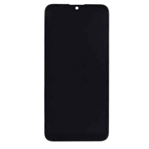 LCD with Touch Screen for Nokia 2.2 - Black (display glass combo folder)