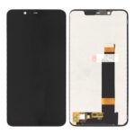 LCD with Touch Screen for Nokia 5.1 Plus (Nokia X5) - Black (display glass combo folder)