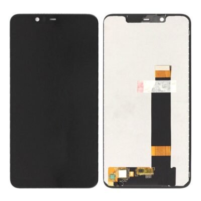 LCD with Touch Screen for Nokia 5.1 Plus (Nokia X5) - Black (display glass combo folder) | Bazzarking