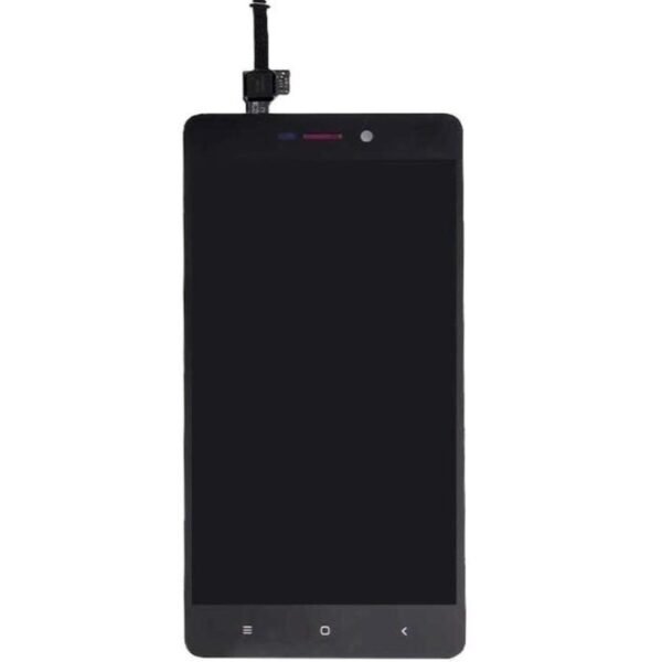 LCD with Touch Screen for Xiaomi Redmi 3S - Black (display glass combo folder)