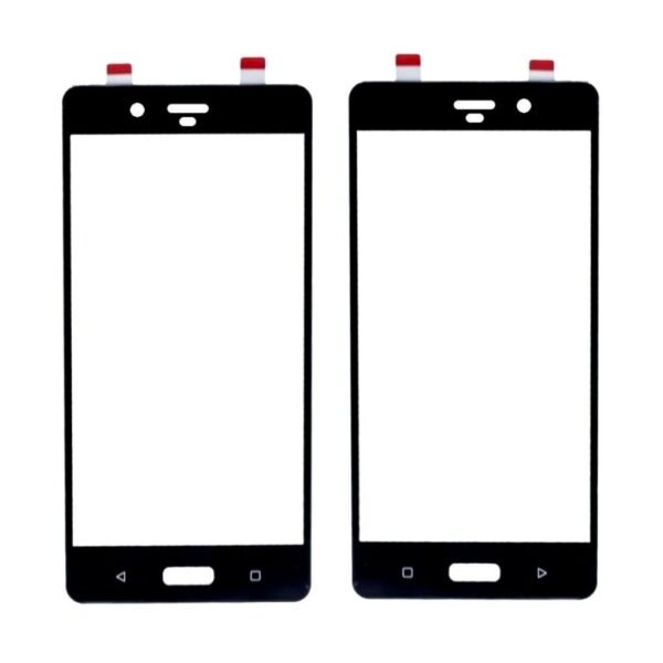 Front Glass for Nokia 8 - Black