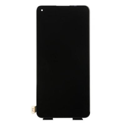LCD with Touch Screen for Realme X7 - Black (display glass combo folder)