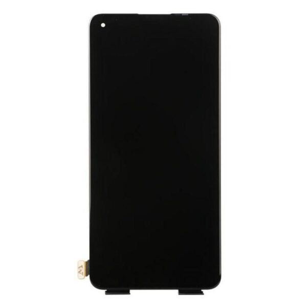 LCD with Touch Screen for Realme X7 - Black (display glass combo folder