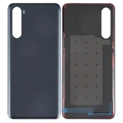 Back Panel Cover for OnePlus Nord - Black
