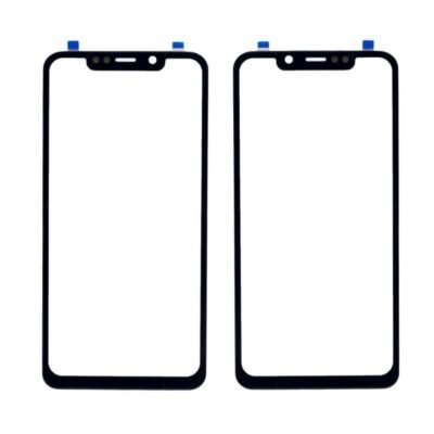 Front Glass for Motorola One Power P30 - XT1942 - Black