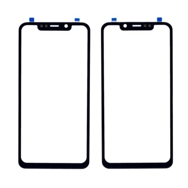 Front Glass for Motorola One Power P30 - XT1942 - Black