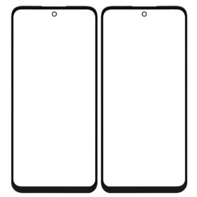 Front Glass for Motorola Moto G31 - Black