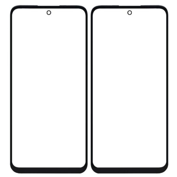 Front Glass for Motorola Moto G31 - Black