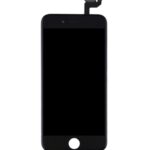LCD with Touch Screen for Apple iPhone 6s Plus - Black (display glass combo folder)