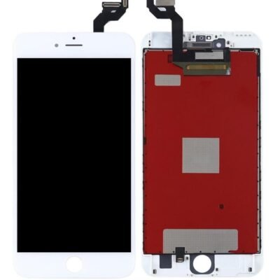 LCD with Touch Screen for Apple iPhone 6s Plus - White (display glass combo folder)