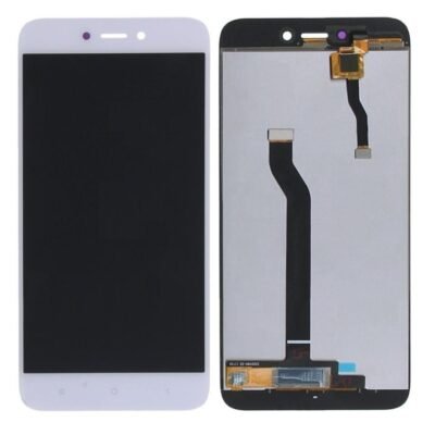 LCD with Touch Screen for Xiaomi Redmi 5A - White (display glass combo folder)