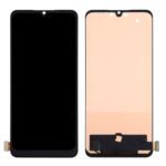 LCD with Touch Screen for Oppo F15 - Black (display glass combo folder)
