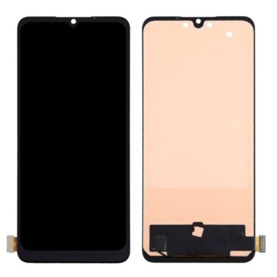 LCD with Touch Screenfor Oppo F15 - Black (display glass combo folder)