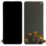 LCD with Touch Screen for OnePlus Nord CE 5G - Black (display glass combo folder)