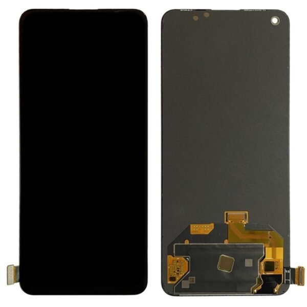 LCD with Touch Screen for OnePlus Nord CE 5G - Black (display glass combo folder)