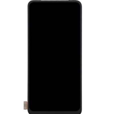 LCD with Touch Screen for Realme X - Black (display glass combo folder)