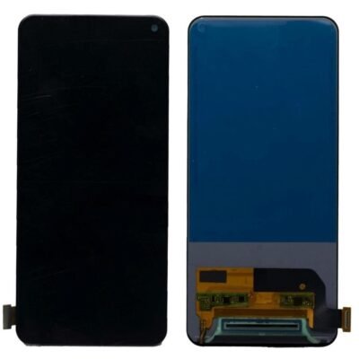 LCD with Touch Screen for Vivo V17 - Black (display glass combo folder) | OLED