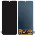 LCD with Touch Screen for Oppo F15 OLED - Black (display glass combo folder)