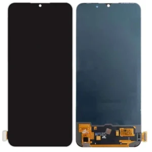 LCD with Touch Screen for Oppo F15 OLED - Black (display glass combo folder)