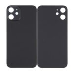 Back Panel Cover for Apple iPhone 12 - Black