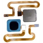 Fingerprint Sensor with Flex Cable for Vivo V11 Black