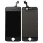 LCD with Touch Screen for Apple iPhone 5s - Black (display glass combo folder)