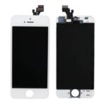 LCD with Touch Screen for Apple iPhone 5s - White (display glass combo folder)