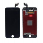 LCD with Touch Screen for Apple iPhone 6s - Black (display glass combo folder)