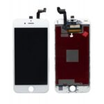 LCD with Touch Screen for Apple iPhone 6s - Silver (display glass combo folder)