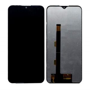 LCD with Touch Screen for Coolpad Cool 5 - Black (display glass combo folder)
