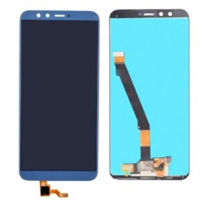 LCD with Touch Screen for Honor 9 Lite - Blue (display glass combo folder)