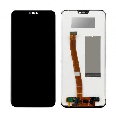 lcd with touch screen for huawei p20 lite black by bAZZARKING