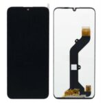LCD with Touch Screen for Itel Vision 1 - Black (display glass combo folder)