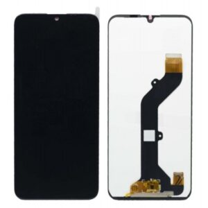 LCD with Touch Screen for Itel Vision 1 - Black (display glass combo folder)