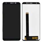 Display for Lava Z91 - Black (display glass combo folder)