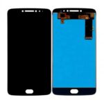 LCD with Touch Screen for Moto E4 Plus 32GB - Black (display glass combo folder)