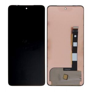 LCD with Touch Screen for Motorola Moto G72 - Black (display glass combo folder) (INCELL))