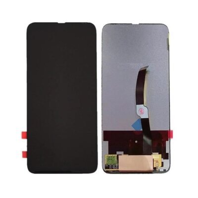 LCD with Touch Screen for Motorola One Fusion Plus - Black (display glass combo folder) | Bazzarking